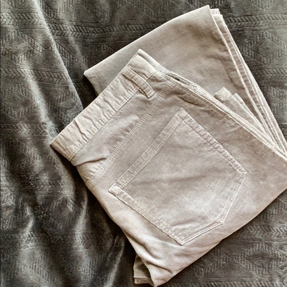 Corduroy pants